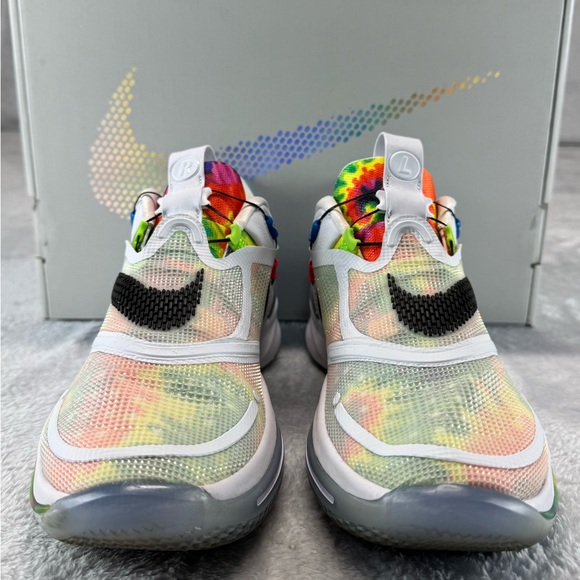 Nike Adapt BB 2.0 Tie-Dye Men's Size 9.5 - Picture 6 of 9
